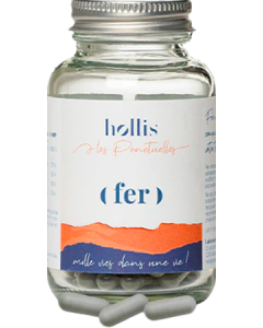 Hollis Les Ponctuelles Fer Gélules x60