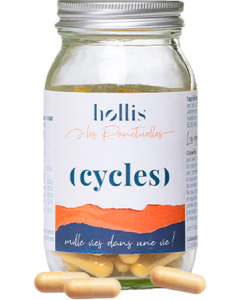 Hollis Les Ponctuelles Cycles Gélules x90