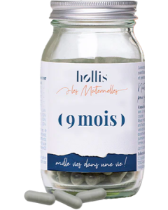 Hollis Les Maternelles 9mois Gélules x90