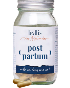Hollis Les Maternelles Post Partum Gélules x90