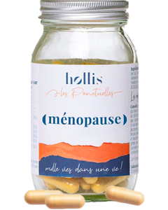 Hollis Les Ponctuelles Ménopause Gélules x90