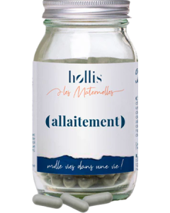 Hollis Les Maternelles Allaitement Gélules x60
