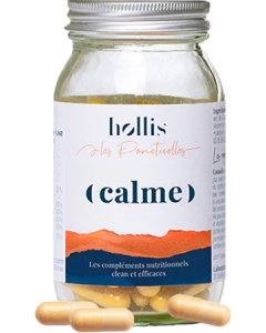 Hollis Les Ponctuelles Calme Gélules x60