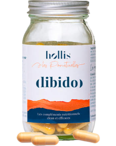 Hollis Les Ponctuelles Libido Gélules x60