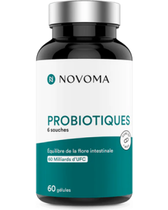 Novoma Formule Probiotiques Gélules x60