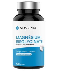 Novoma Magnésium Bisglycinate 60 Gélules