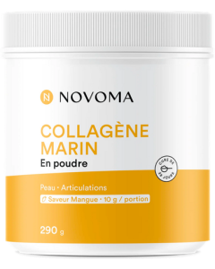 Novoma Collagène Marin Poudre Mangue 258g