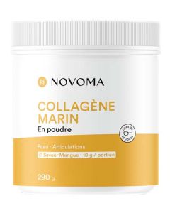 Novoma Collagène Marin Mangue Poudre 290 G