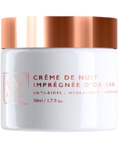 Jylor Beauty Crème De Nuit Or 24k Antirides 50ml