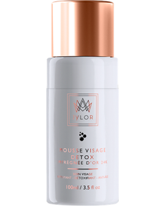 Jylor Beauty Mousse Visage Détox Or 24k 100ml