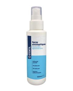 Stentil Spray Antiseptique Chlorhexidine 0,5% 100ml