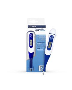 Stentil Thermomètre Digi Flex Bleu V2