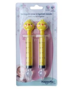 Stentil HappyNez Seringues Poussin x2