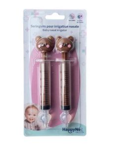 Stentil HappyNez Seringues Ours x2