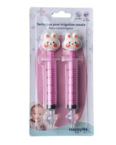 Stentil HappyNez Seringues Lapin x2