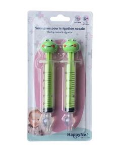 Stentil HappyNez Seringues Grenouille x2