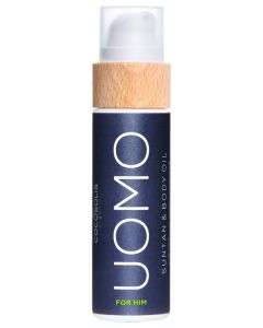 Cocosolis Uomo Suntan Body Oil For Men Huile Bronzante 110ml