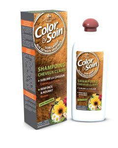 Color & Soin Shampoing Cheveux Colorés Clairs 250ml