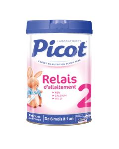 Picot Relais 2 2ème âge 900g