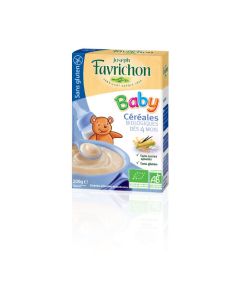 Favrichon Céréales Baby sans gluten étui 200g