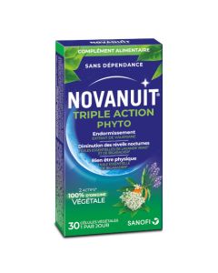 Novanuit Triple Action Phyto 30 Gélules
