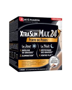 Forté Pharma XtraSlim Max 24 60 Comprimés