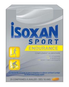 Isoxan Sport Endurance Boîte de 20 comprimés à avaler