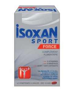 Isoxan Sport Force Boîte de 42 comprimés à avaler