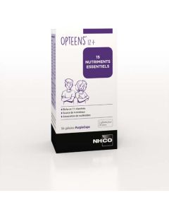 NHCO Optimage Opteens 12+ 56 gélules