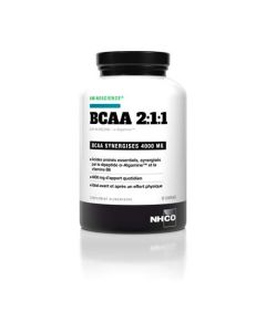NHCO Santé Performance BCAA 211 90 comprimés