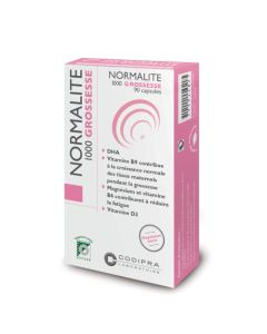 Codifra Normalite 1000 Grossesse 90 Caps 
