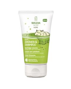 Weleda 2in1 Shower & Shampoo Citron vert pétillant150 ml