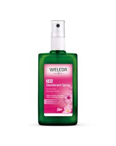 Weleda Déodorant à La Rose Éfficacité 24H 100 ml