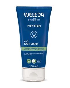 Weleda Homme Gel Nettoyant Visage 2 en 1 100ml