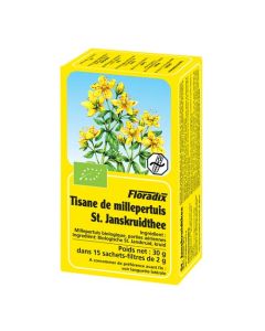 Salus Tisane Floradix Millepertuis AB 15 sachets