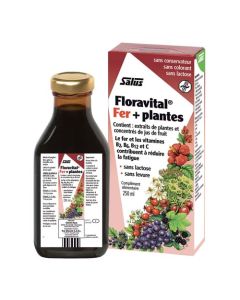 Salus Floravital  Fer + Plantes 250ml