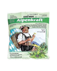 Salus Alpenkraft  Bonbons Aux Plantes 75g