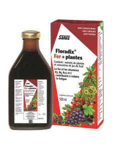 Salus Floradix Fer + Plantes 500ml