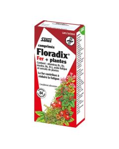 Salus Floradix  Fer + Plantes  84 comprimés