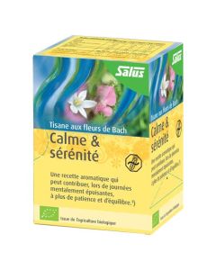 Salus Tisane De Bach Calme & Sérénité AB 15 sachets
