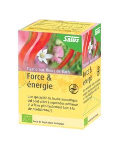 Salus Tisane De Bach Force & Énergie AB 15 sachets