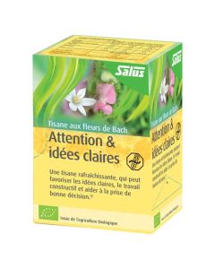 Salus Tisane De Bach Attention & Idées Claires AB 15 sachets
