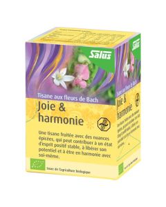 Salus Tisane De Bach Joie & Harmonie AB 15 sachets