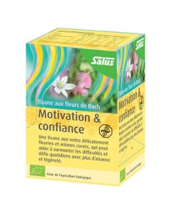 Salus Tisane De Bach Motivation & Confiance AB 15 sachets