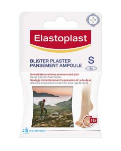 Elastoplast Pansements Pied Ampoule Petite Taille x5