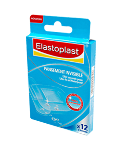 Elastoplast Pansement Invisible 12 Pansements