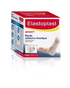 Elastoplast Bande Adhésive Elastique 6 cm