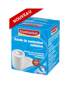 Elastoplast Bande Cohésive Blanc 3M X 7cm