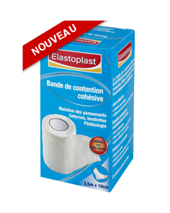 Elastoplast Bande Cohésive Blanc 3.5m X 10cm