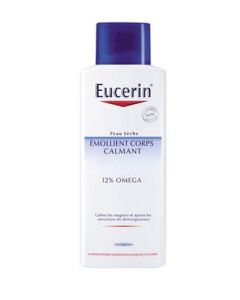 Eucerin Émollient Corps Calmant 12% Oméga 250ml